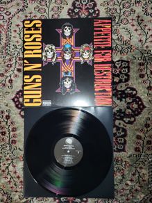 Guns N Roses: appetite for destruction LP