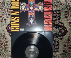 Guns N Roses: appetite for destruction LP