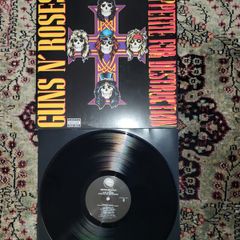 Guns N Roses: appetite for destruction LP
