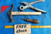 Cobblers Hammer &amp; tools