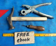Cobblers Hammer & tools