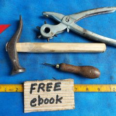 Cobblers Hammer & tools
