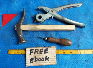 Cobblers Hammer & tools