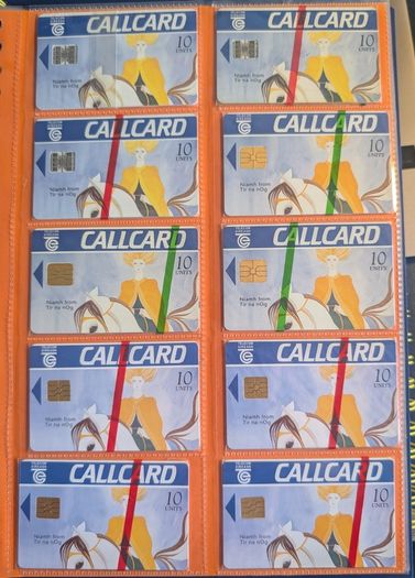 Mint Callcards