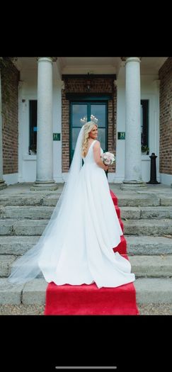 Wedding dress Justin Alexander Freeland