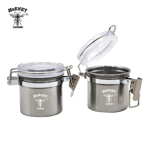 Hornet Stainless Steel Airtight Jar 55mm 2 for 15