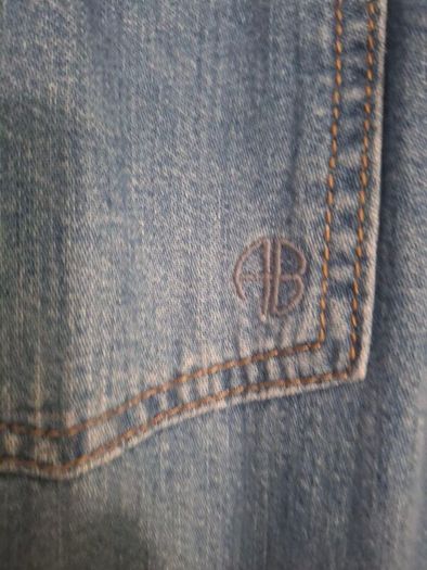 Ladies Anine Bing Denim Shirt
