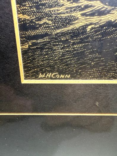 W. H. (Billy) Conn Print  (Dramatic Seascape)