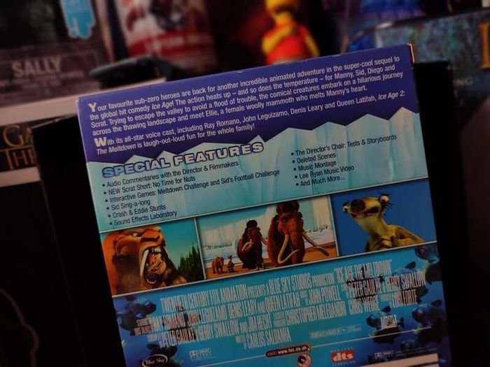 Ice Age 2 - The Meltdown ! 2-Disc Limited Edition ! DVD ! 2006 !