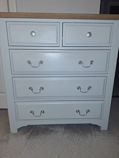 5 Drawer Chest - Georgia Style