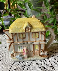 Vintage collectable tea pot