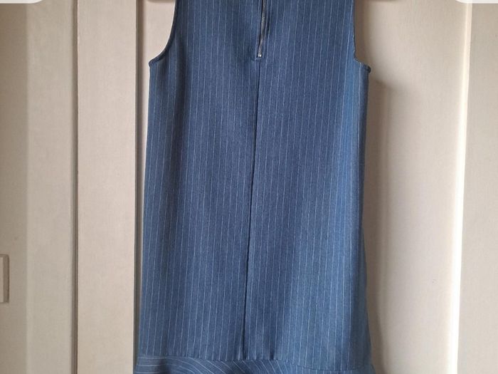 Iora Pinstripe Dress