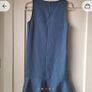 Iora Pinstripe Dress Image 3