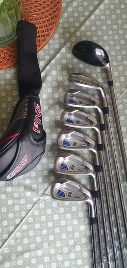 Cleveland Irons + Hybrid Combi