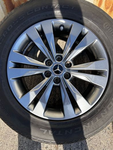 Genuine Mercedes X-Class 18" Alloy Wheels - 6x114.3
