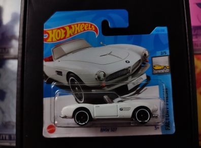 BMW 507 ! White ! from Factory Fresh Series ! Hot Wheels ! Mattel !