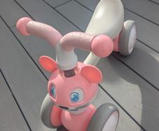 Pink Toddler Balance Bike / Ride-On Toy