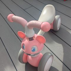 Pink Toddler Balance Bike / Ride-On Toy