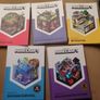 Minecraft Guide Books. Lot Of 5 by Mojang AB. In Good Condition Read Description Image 2