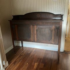 Mahogany sideboard