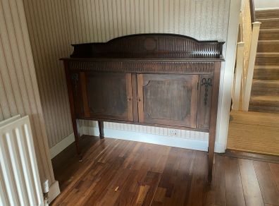Mahogany sideboard