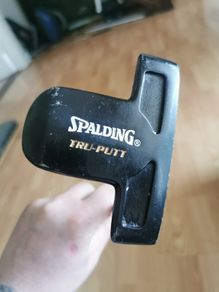 Spalding putter