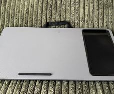 Laptop Lap Desk with Mouse Pad