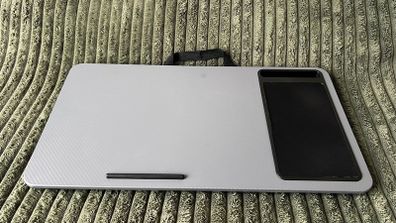 Laptop Lap Desk with Mouse Pad