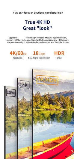HDMI-Compatible Cable Splitter 1080P 2 Dual Port Y Splitter 1 In 2 Out Cable Adapter For Lcd Tv Box Ps3 Hdmi-Compatible Splitter