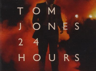 Tom Jones. 24 hours. CD. Free Postage!