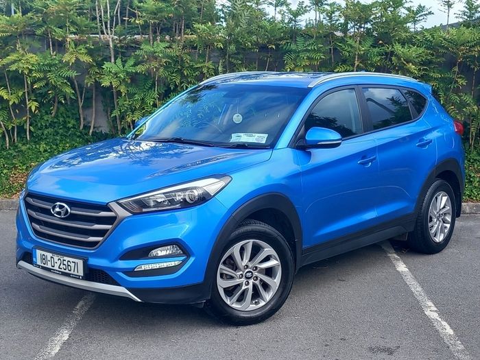 2018 Hyundai Tucson TOP SPEC fresh nct
