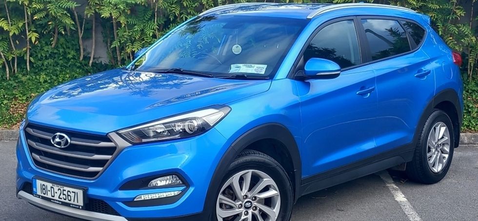 2018 Hyundai Tucson TOP SPEC fresh nct