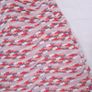 Milk & Honey Red Pink Textured Tweed High Waisted Shorts Size L Image 2