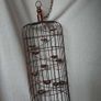 Birdcage like candles holder Image 2