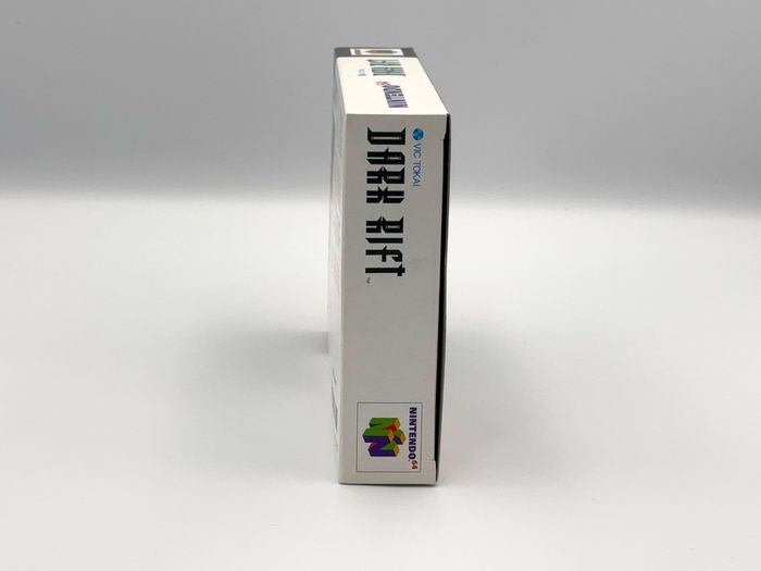Dark Rift For N64 - Brand New