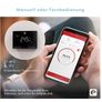 Garza - Wireless Wifi Smart Thermostat for Boiler and Heater, Programmable, Touchscreen, WiFi 2.4GHz, Remote Control via App and Alexa/Google Voice, Colour Black Image 5