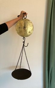 Antique weighing scales