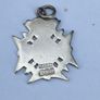 1898 Irish Silver Fob Medal Image 5