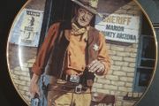 Franklin Mint Limited Edition John Wayne Decorative Plate
