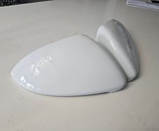 Genuine Mk7 Golf Gti Mirror Caps