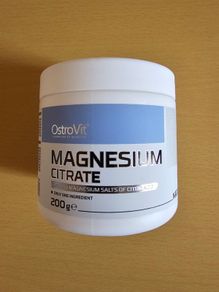 Magnesium citrate Ostrovit 200g.
