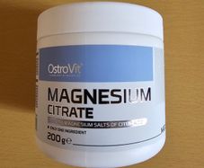 Magnesium citrate Ostrovit 200g.
