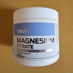Magnesium citrate Ostrovit 200g.