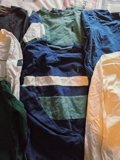 Older Boys Tops Bundle- Size 15 years