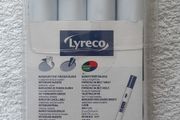 Lyreco Whiteboard Marker Medium Bullet Assorted Pack of 4 Home Office School College