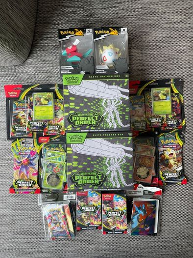 (SOLD) New Perfect Order Elite Trainer Box (etb) - Us Import