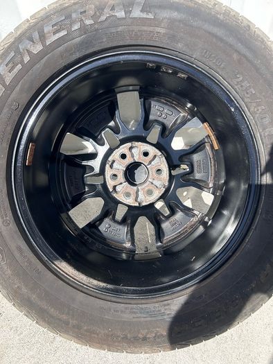 Genuine Nissan Navara 18" Alloys Wheels