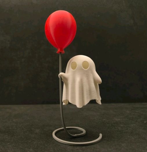 Ghost with Balloon table lamp perfect Halloween Decoration