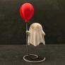 Ghost with Balloon table lamp perfect Halloween Decoration Image 4