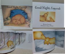 Good Night Copycub Childrens story Book